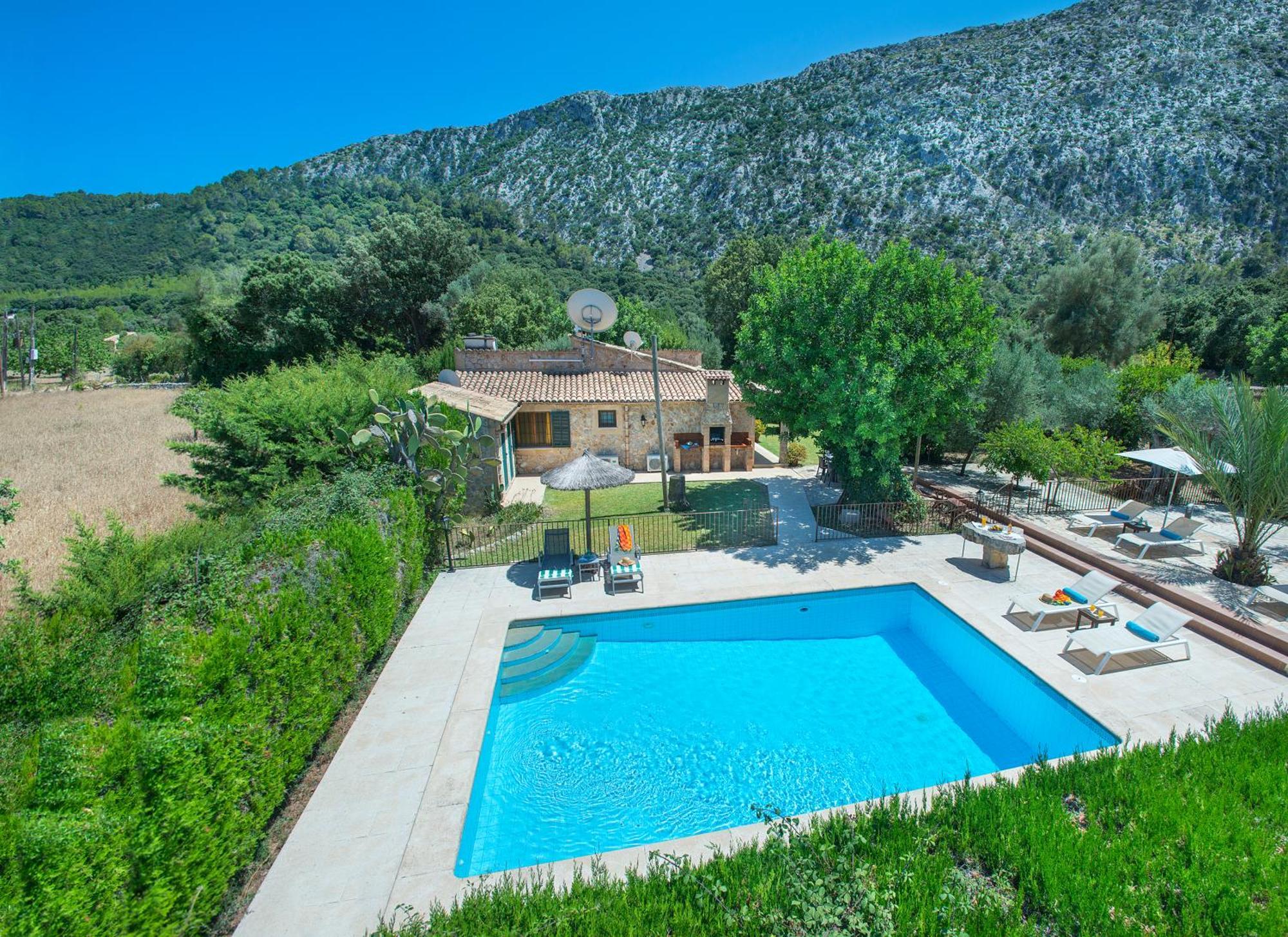 Owl Booking Villa Pau - Fantastic Views Pollenca Exterior photo